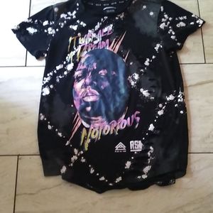 Biggie smalls t-shirt